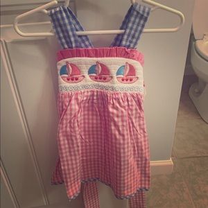 Sailboat dress